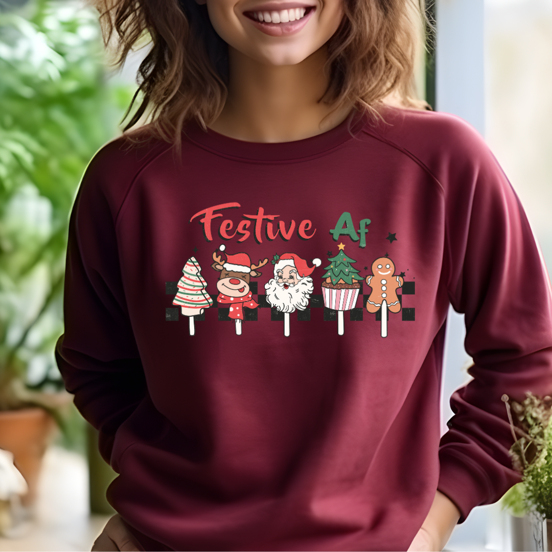 Festive AF Pop Shirt