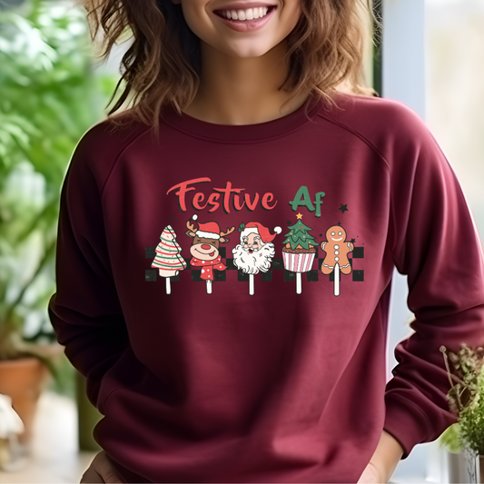 Festive AF Pop Shirt