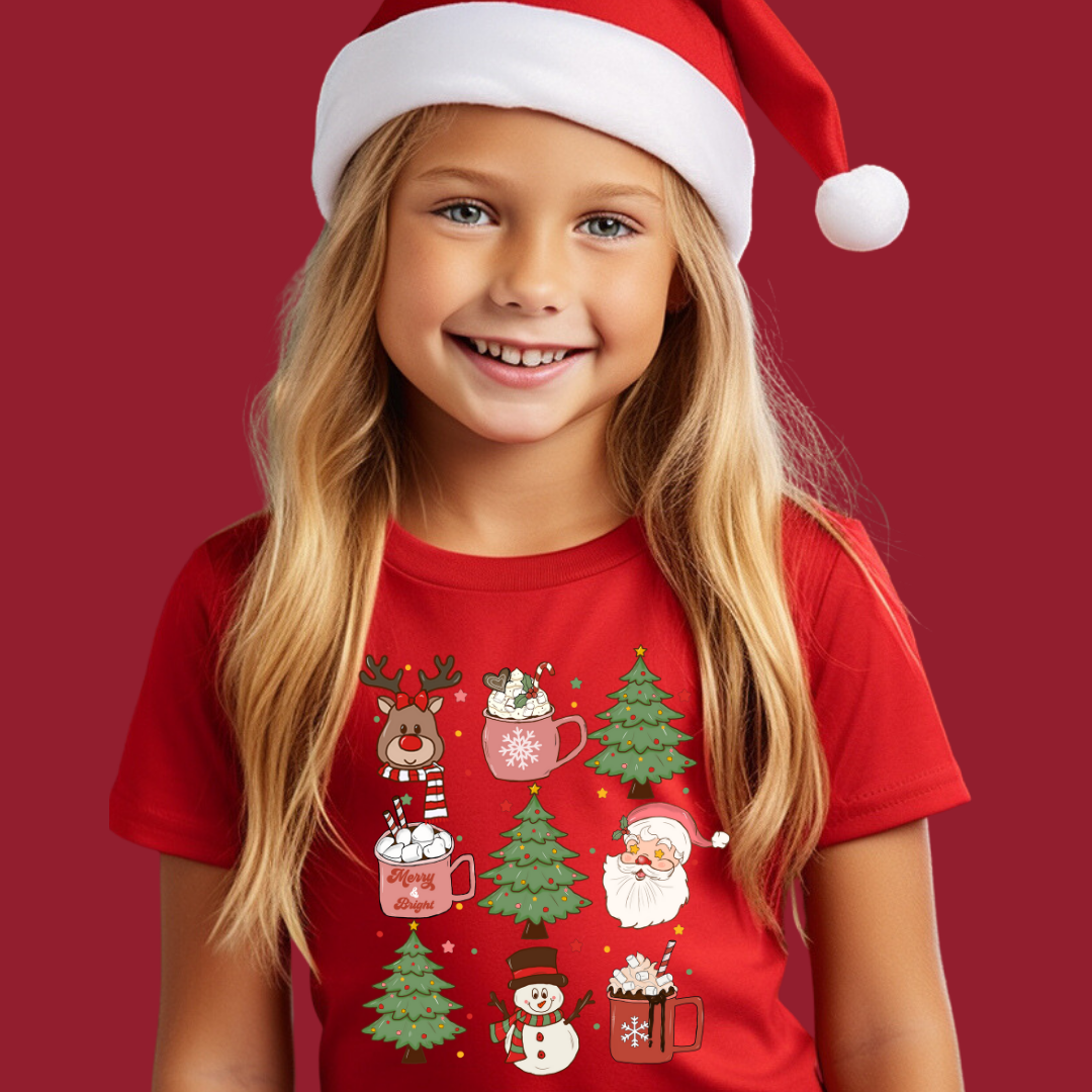 Christmas Fun Toddler / Youth T-Shirt