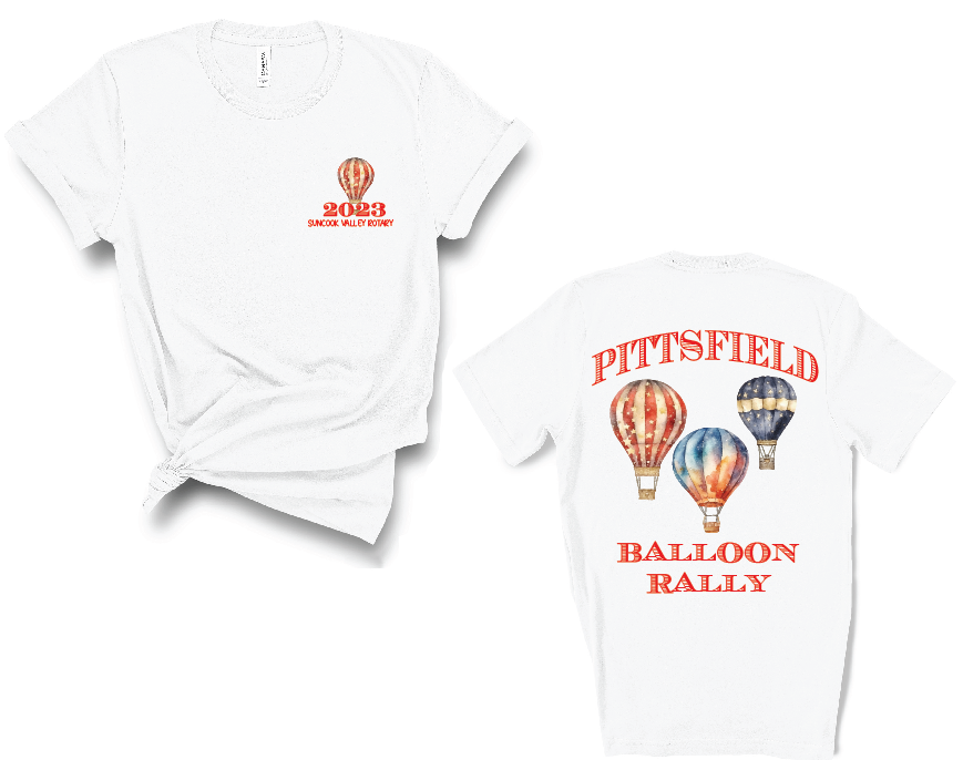 Pittsfield Balloon USA  T-shirt