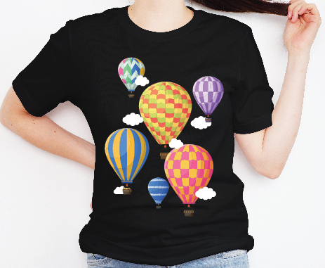 Hot Air Balloons T-shirt