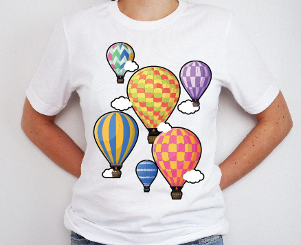 Hot Air Balloons T-shirt