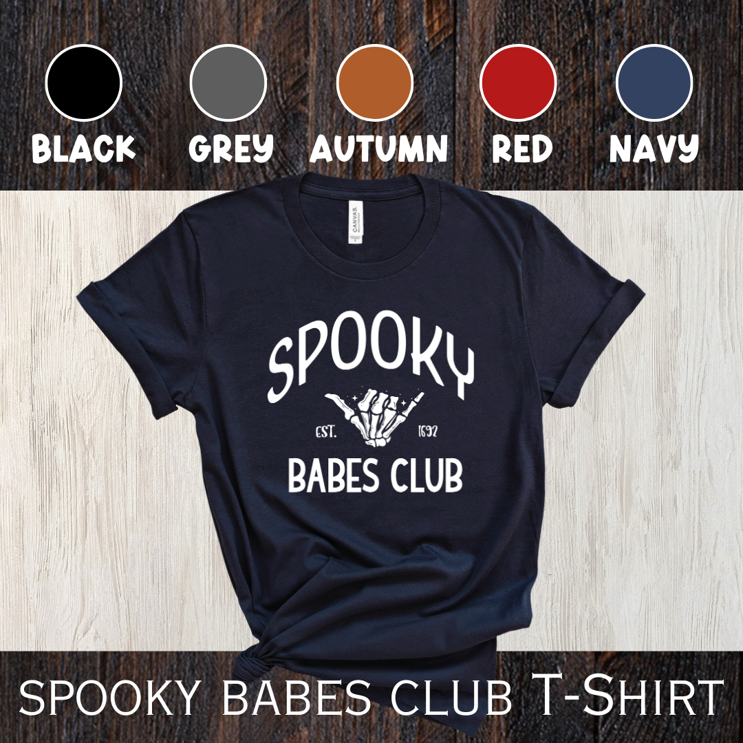 SPOOKY BABES CLUB