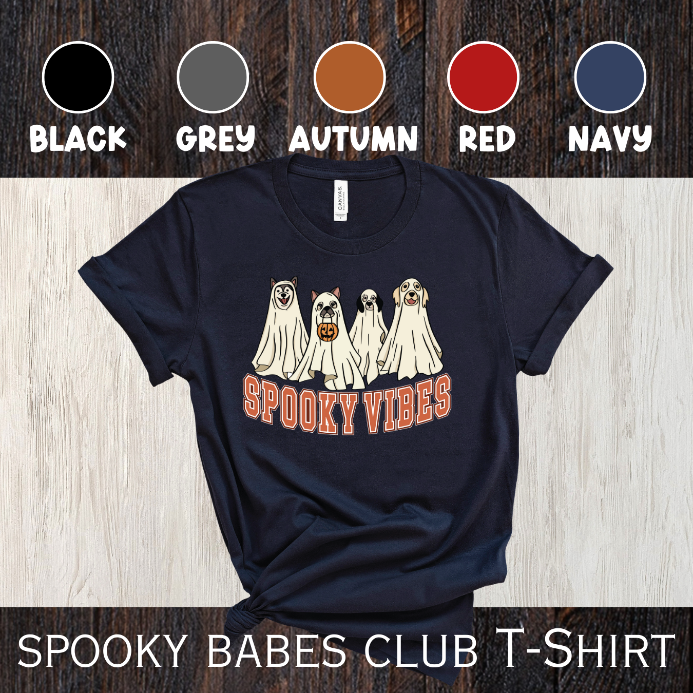 Spooky Vibes DOGGGS T-shirt