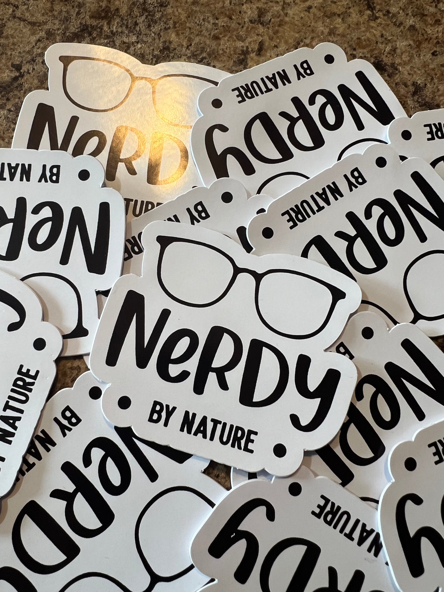 Nerdy Sticker