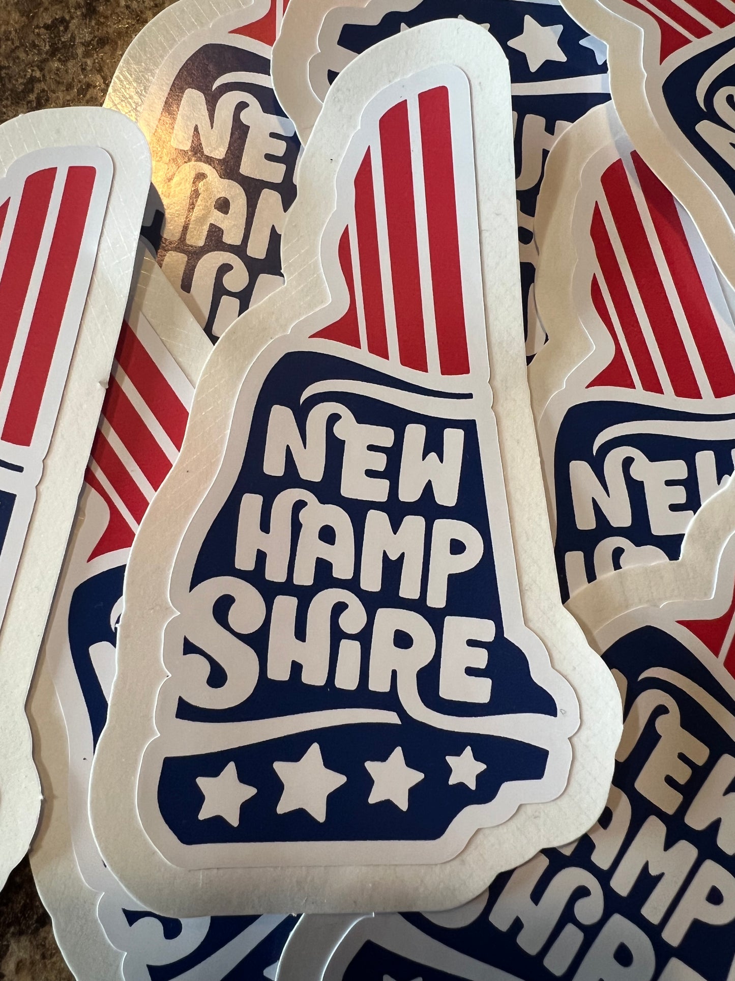 NH Sticker