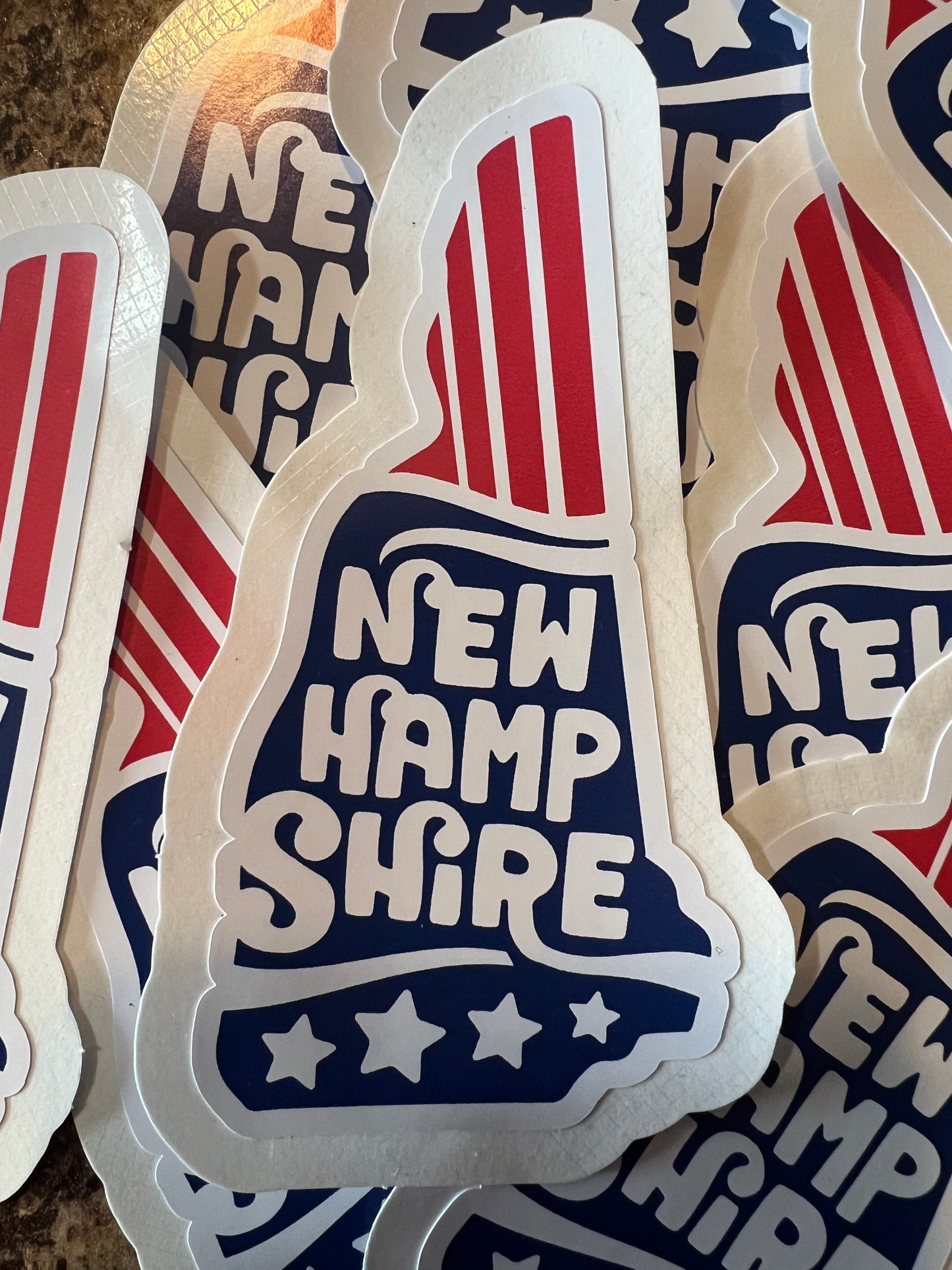 NH Sticker