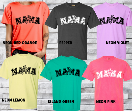 MAMA Neon T-shirt