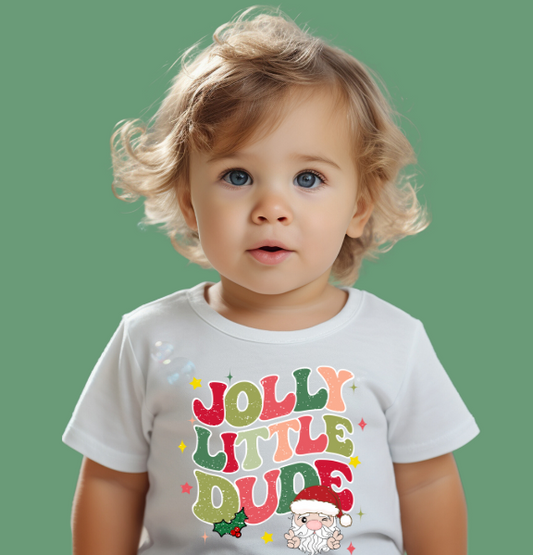 Jolly Little Dude Youth/ Toddler T-shirt