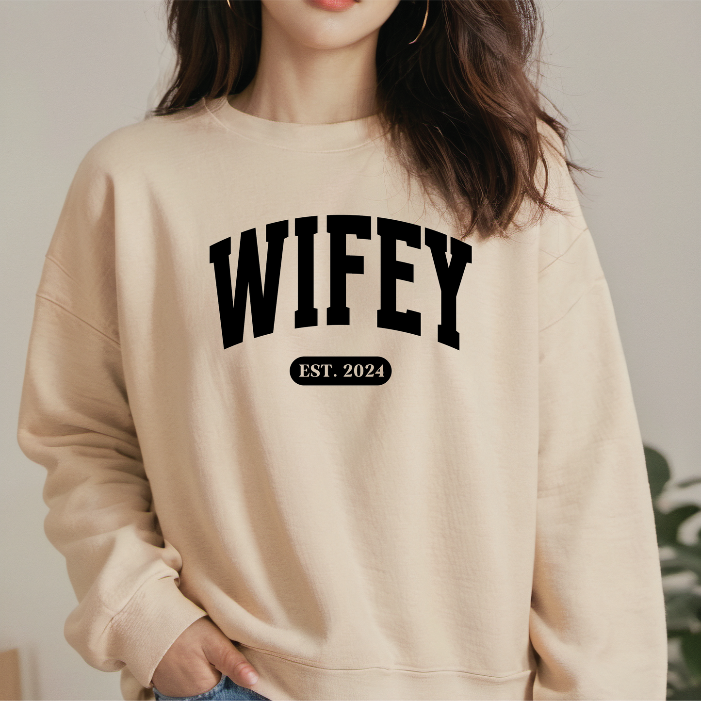 Wifey EST. Sweatshirt