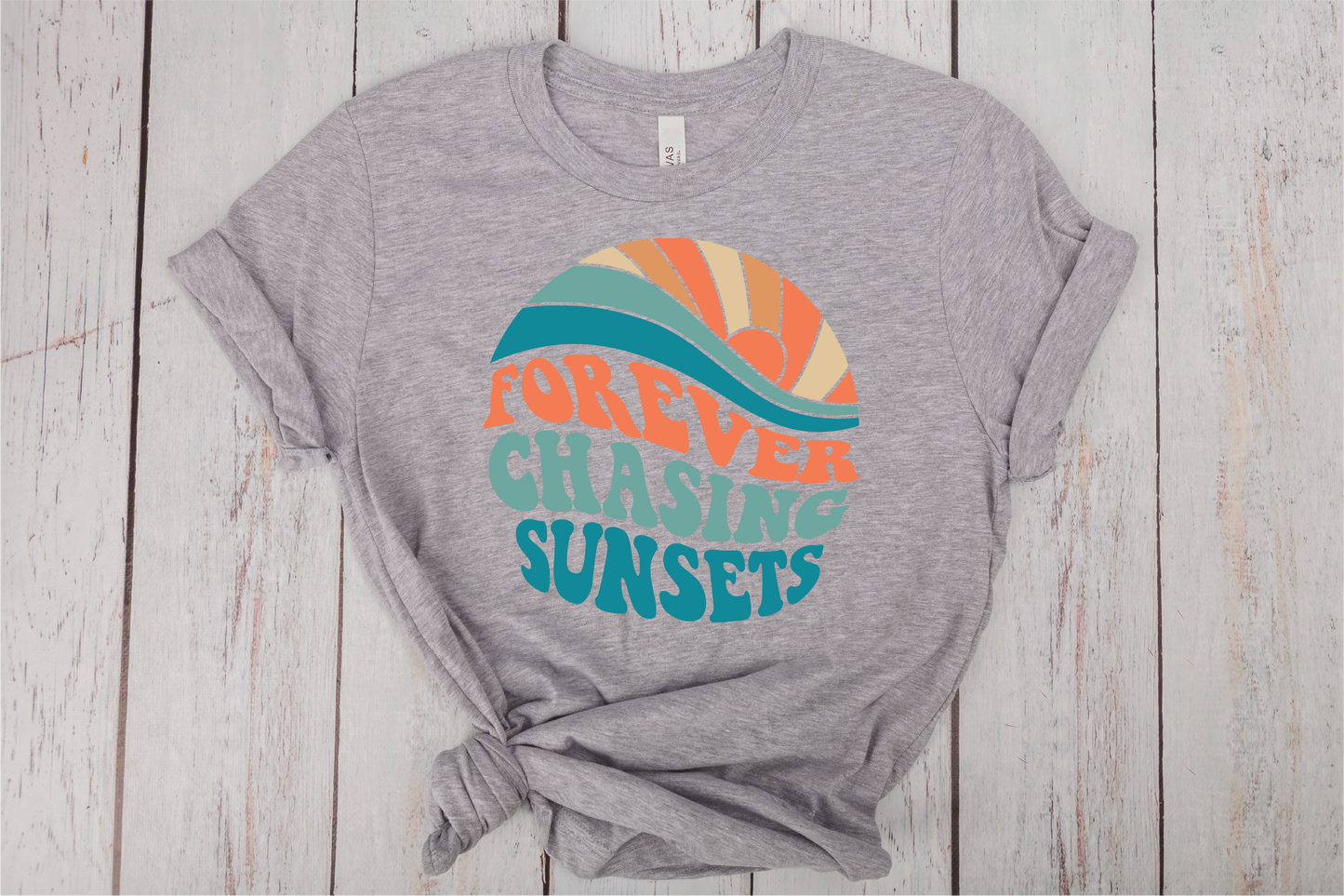 Forever Chasing Sunsets T-Shirt