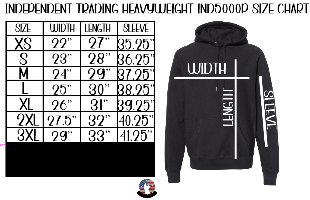 Martino Method - Unisex Hooded Sweatshirt