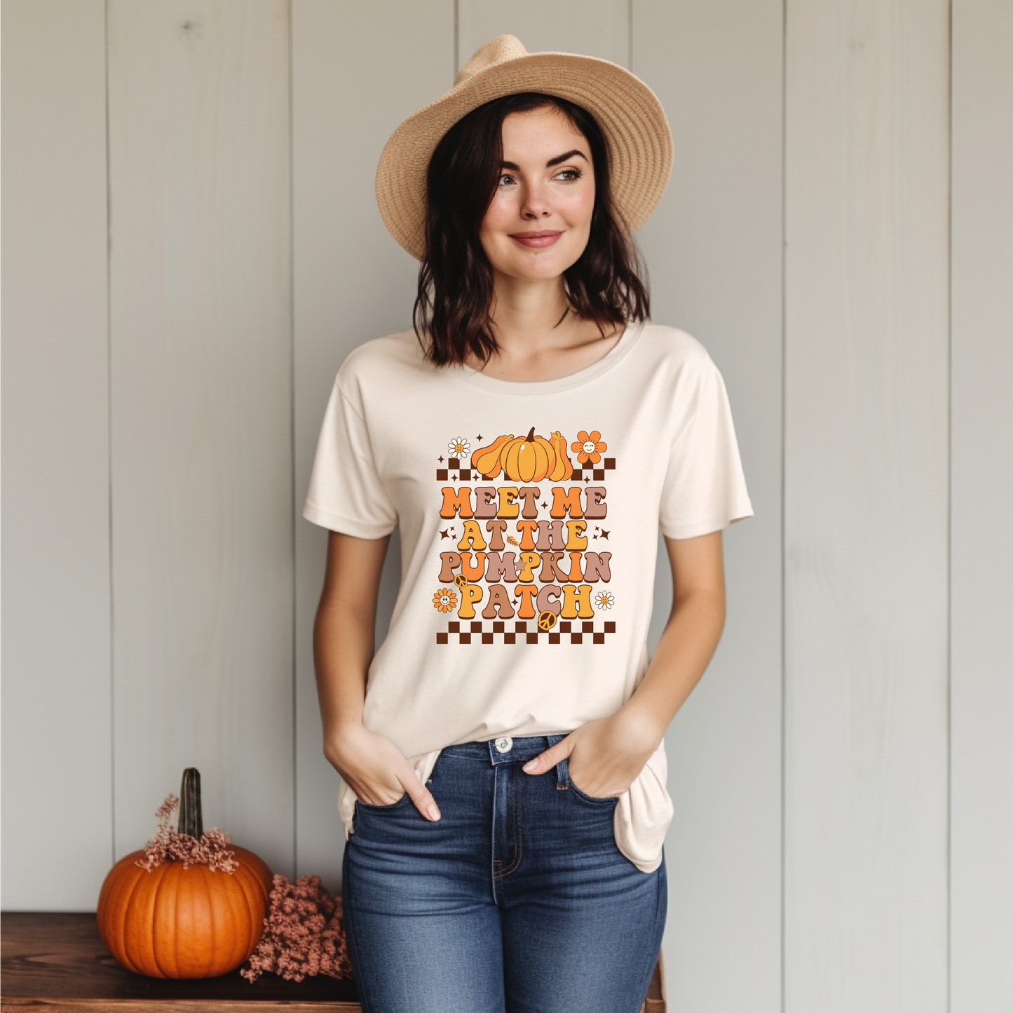 Meet Me at the Pumpkin Patch T-Shirt