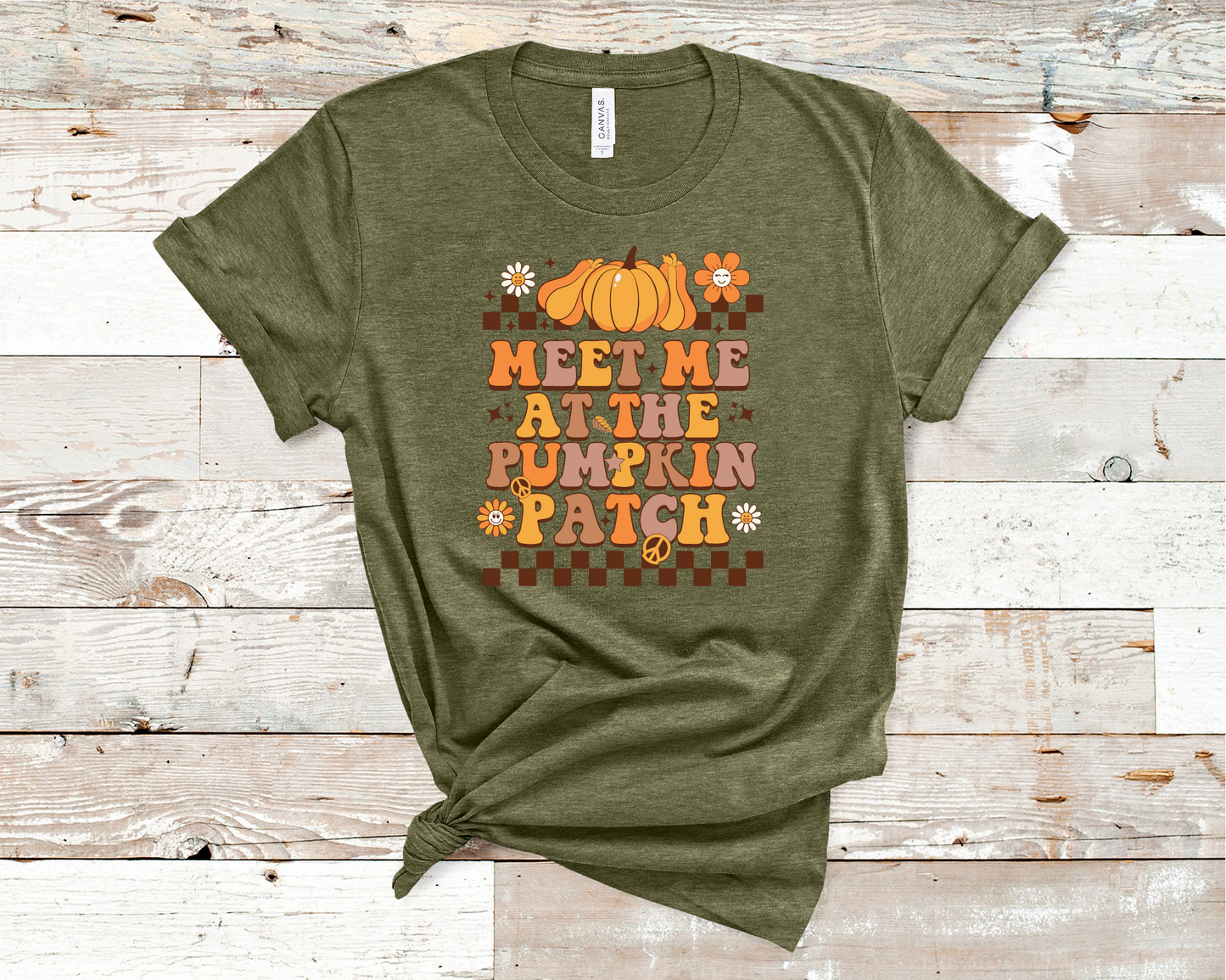 Meet Me at the Pumpkin Patch T-Shirt