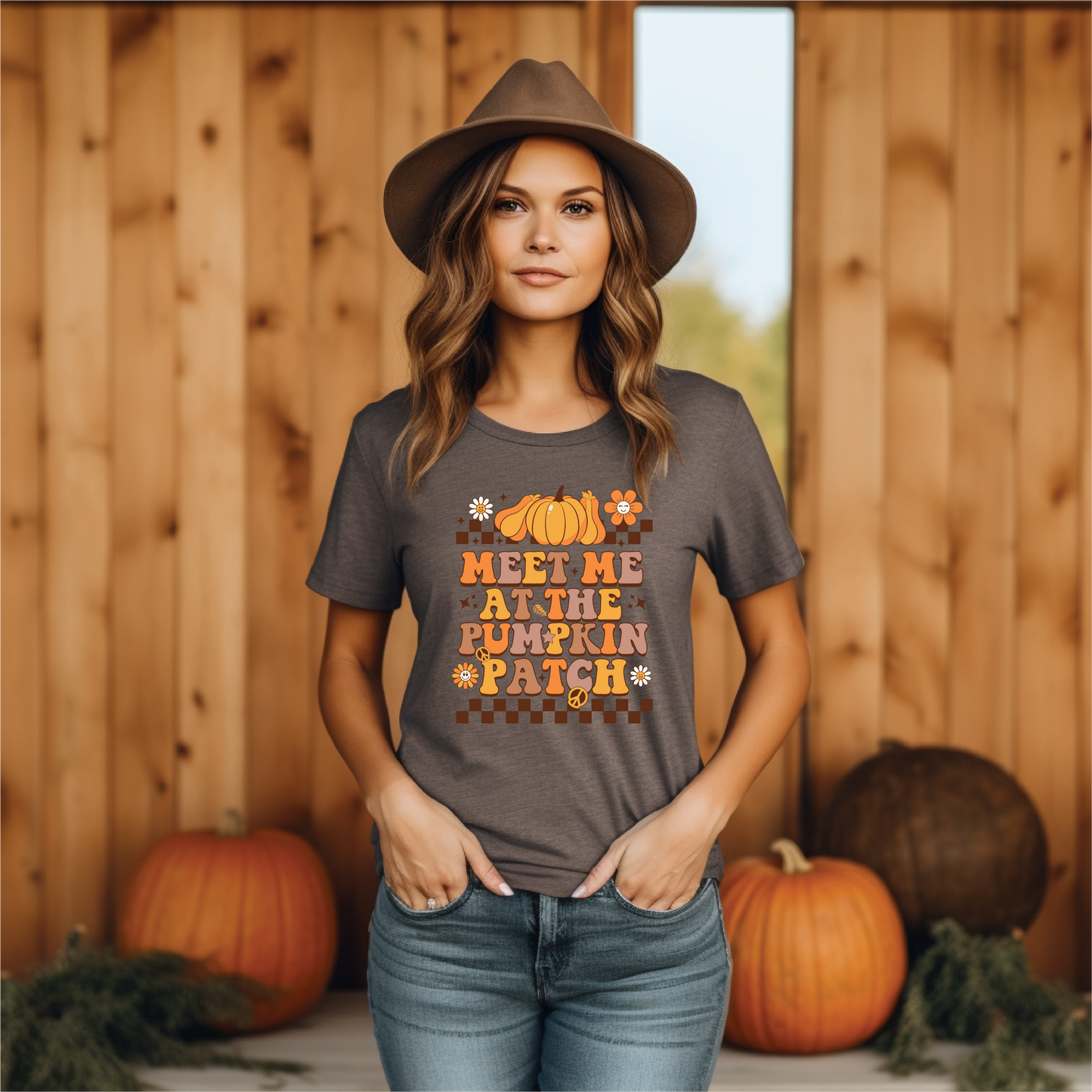 Meet Me at the Pumpkin Patch T-Shirt