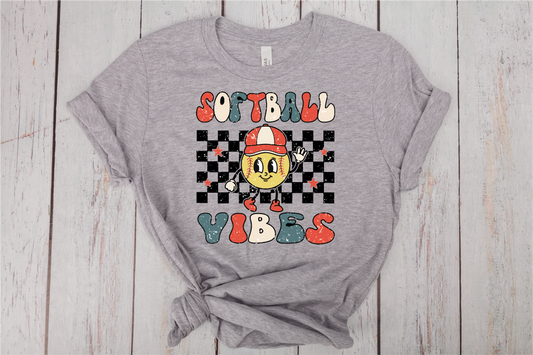 Softball VibesT-Shirt