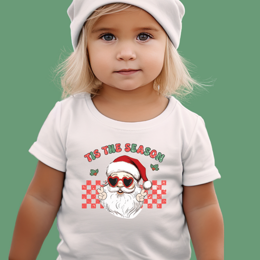 Tis The Season Santa Youth/ Toddler T-shirt