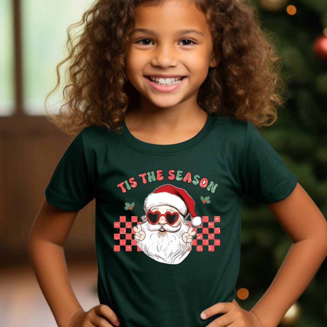 Tis The Season Santa Youth/ Toddler T-shirt