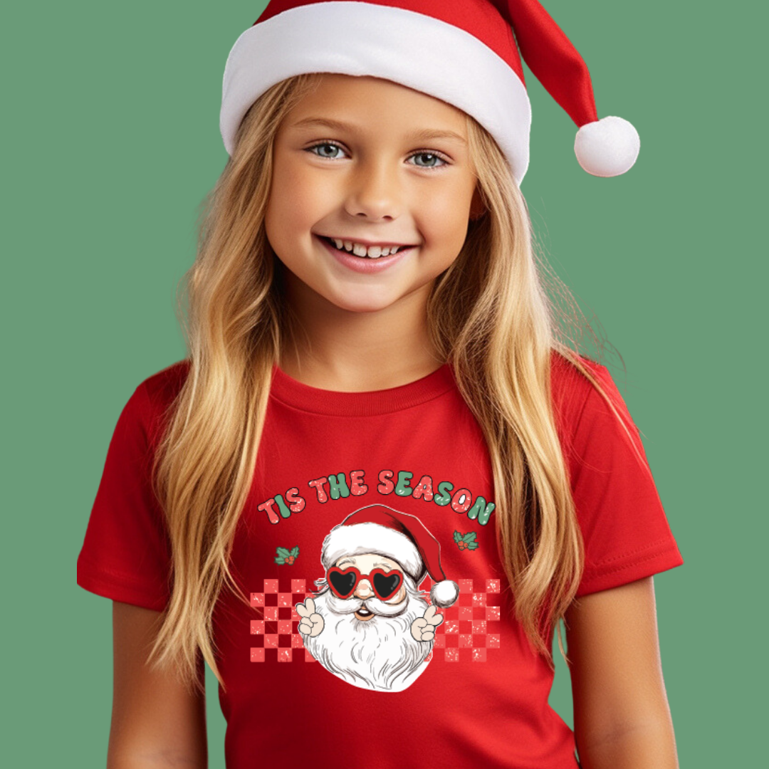 Tis The Season Santa Youth/ Toddler T-shirt