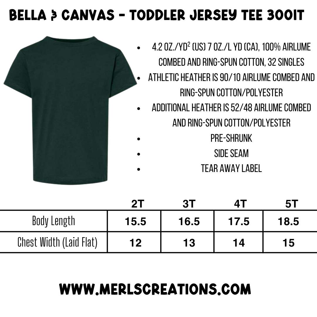 Tis The Season Santa Youth/ Toddler T-shirt