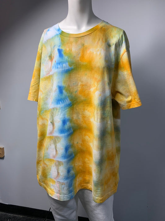 215 MEN'S 2XL Yellow and Blue