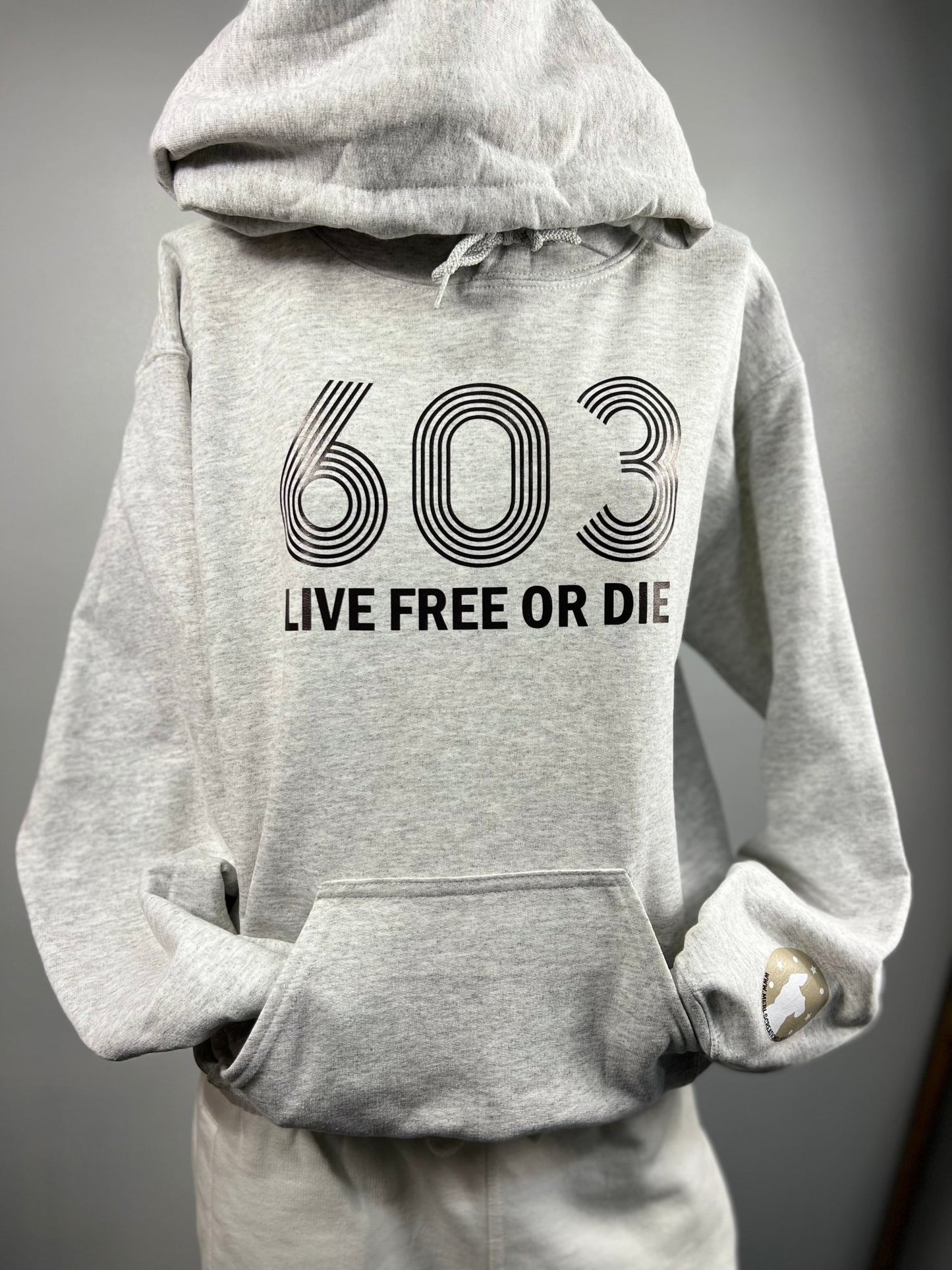 603 Hoodie - Merlscreations