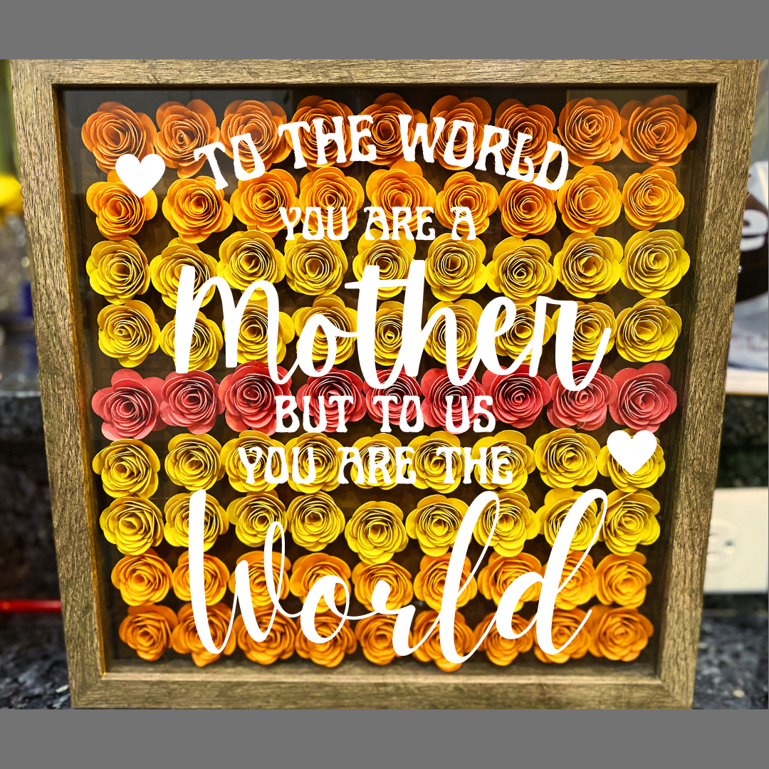 Mother's Day Shadow Box