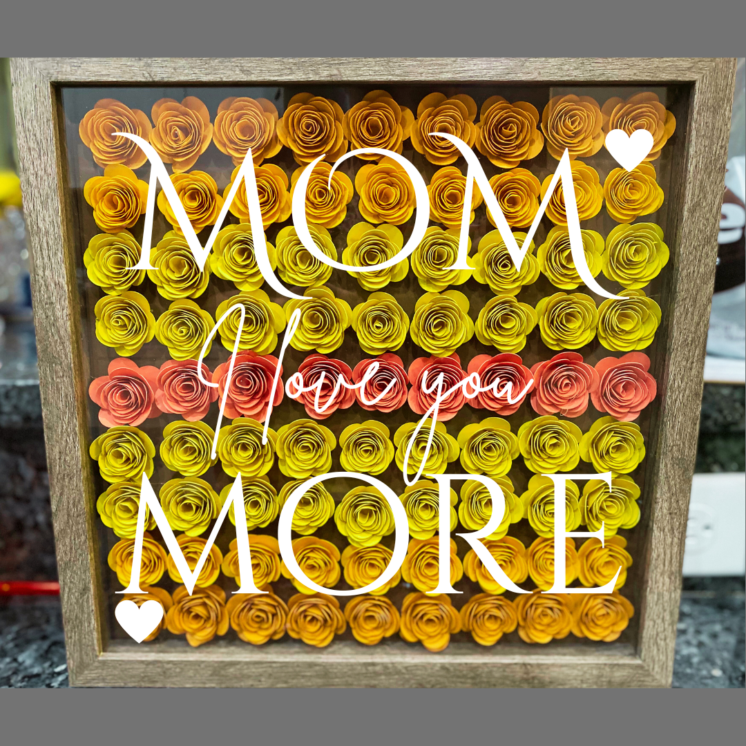 Mother's Day Shadow Box