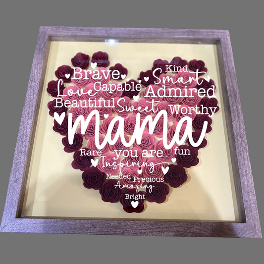 Mother's Day Shadow Box