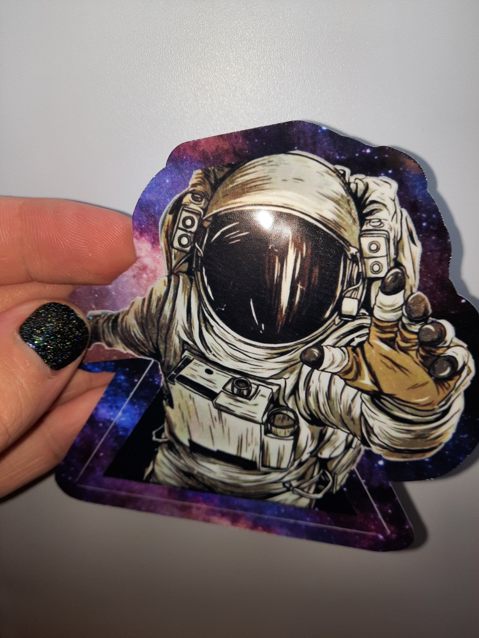 Astronaut Space Sticker - Merlscreations