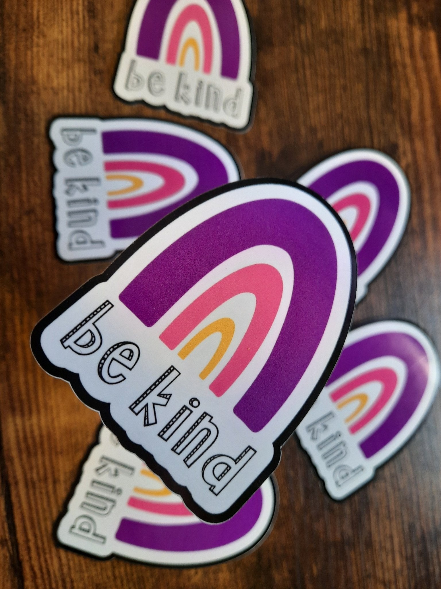 Be Kind Stickers - Merlscreations