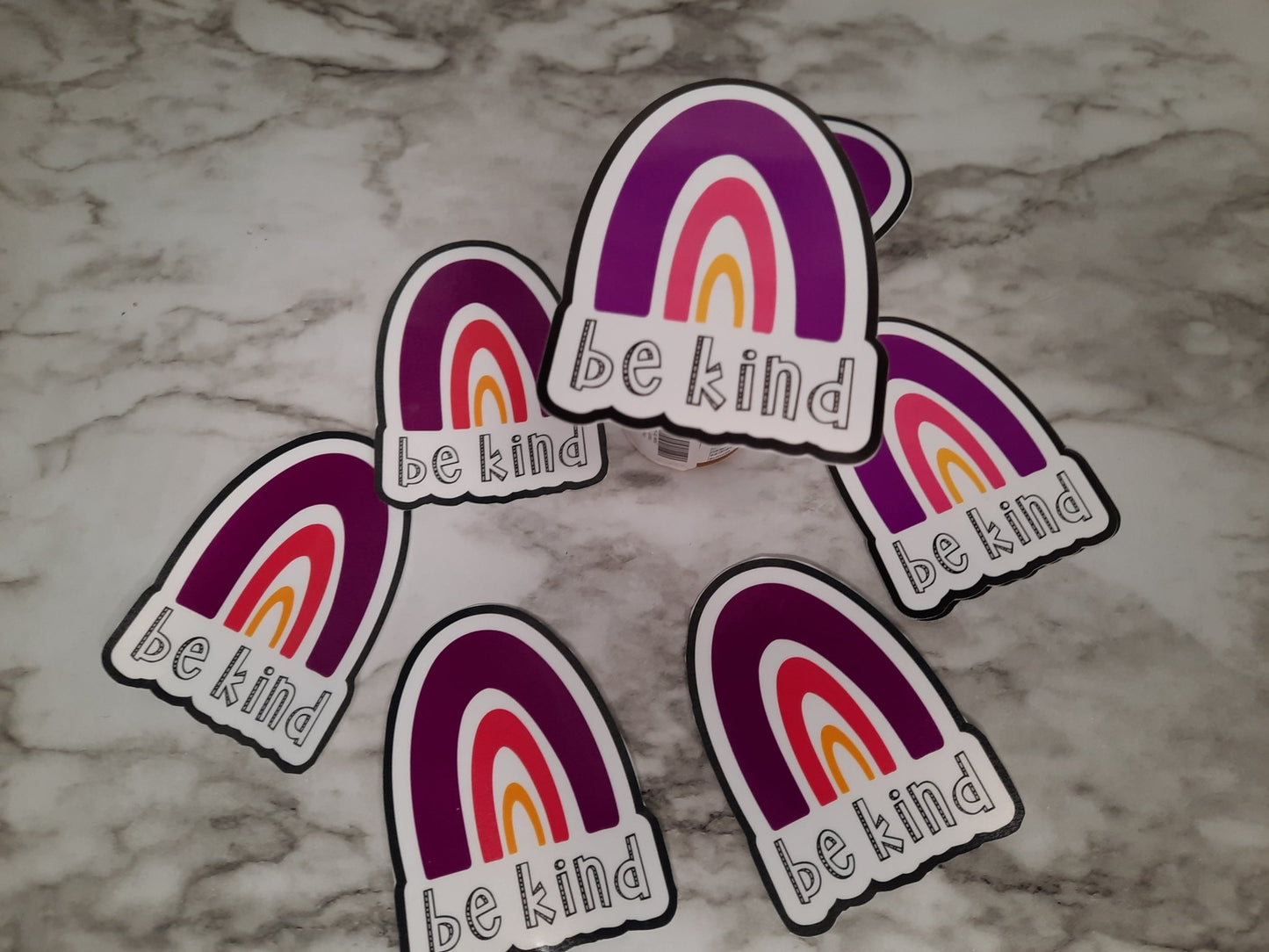 Be Kind Stickers - Merlscreations