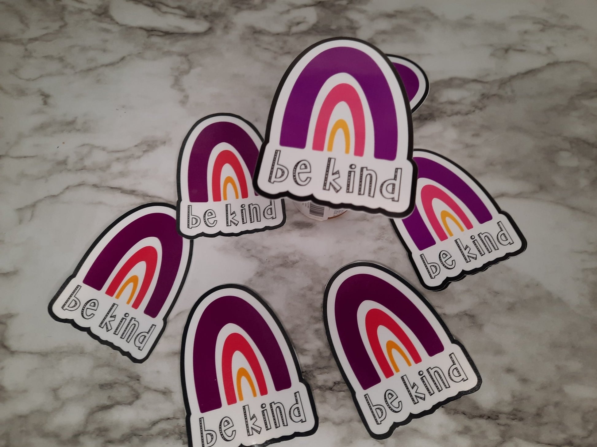 Be Kind Stickers - Merlscreations