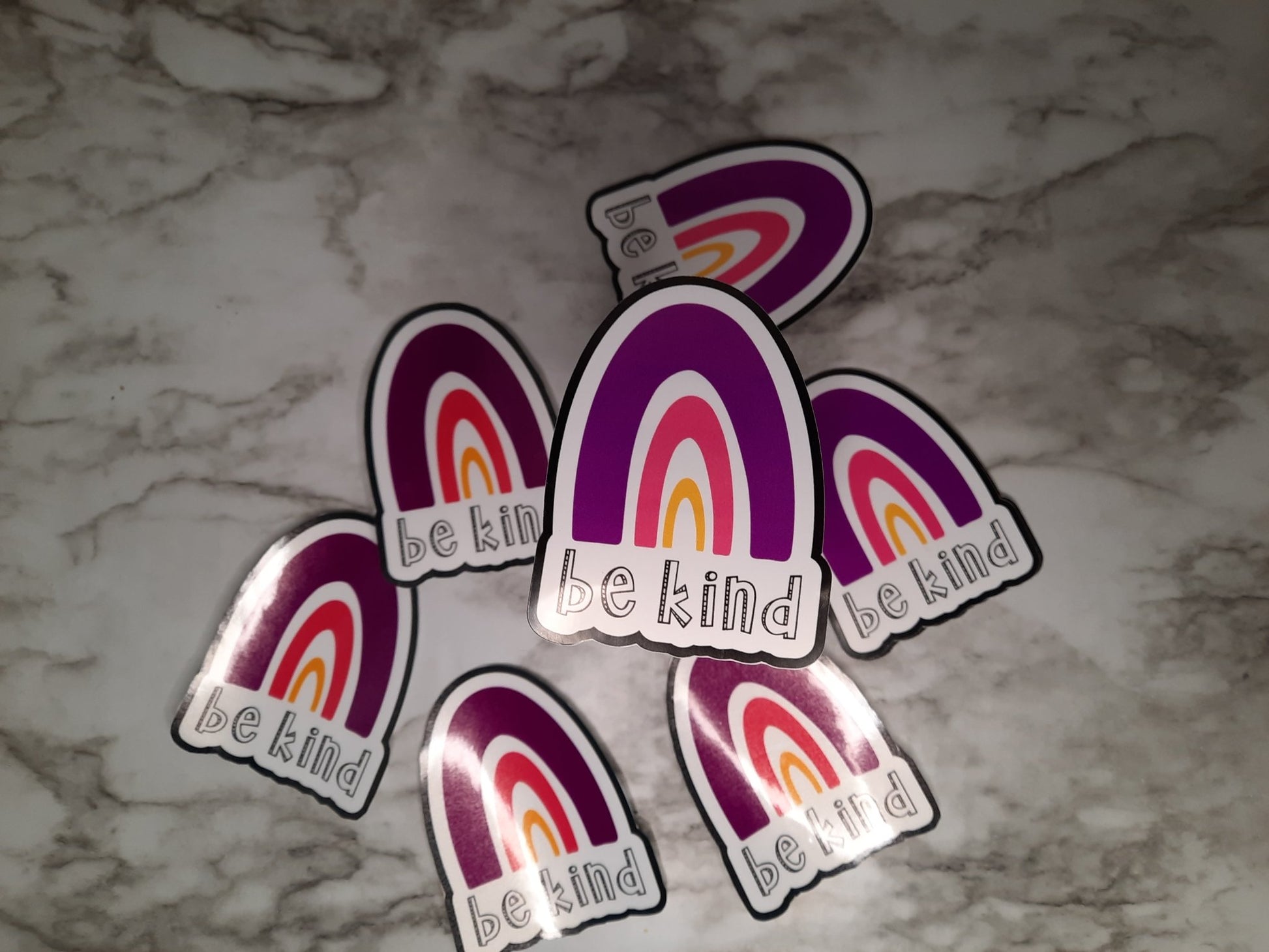 Be Kind Stickers - Merlscreations