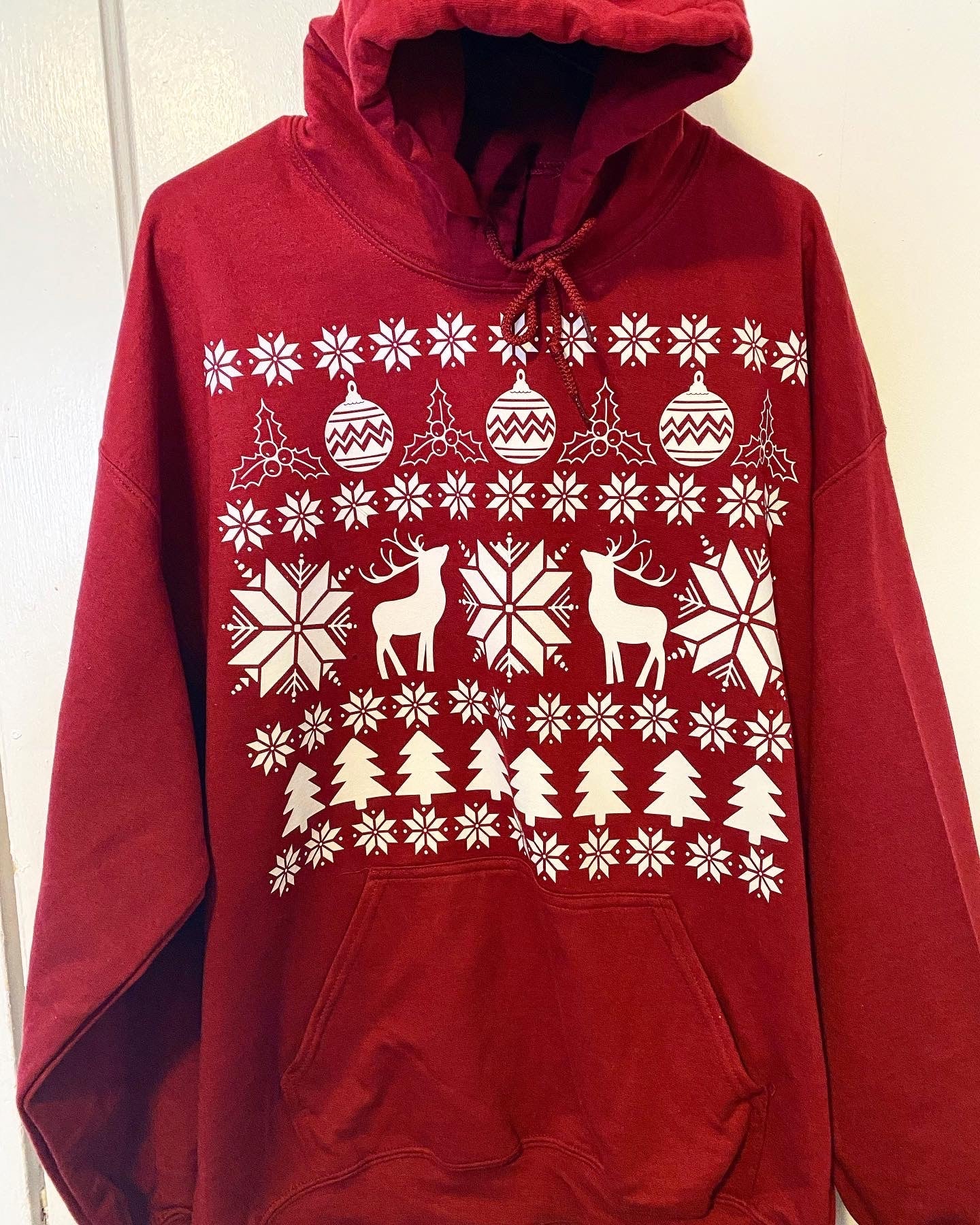 Christmas Sweater Hoodie - Merlscreations