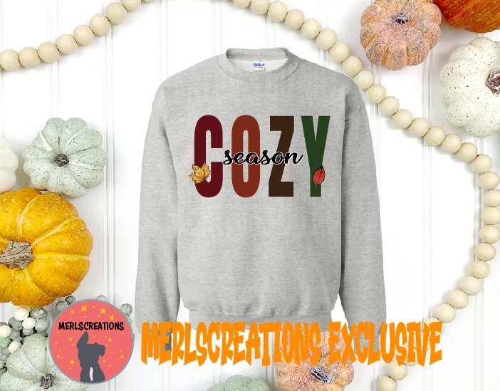 Cozy Season Crewneck - Merlscreations