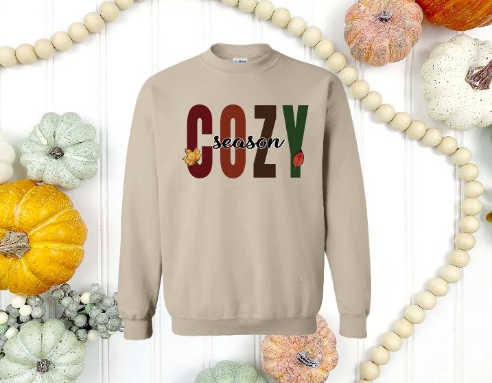 Cozy Season Crewneck - Merlscreations