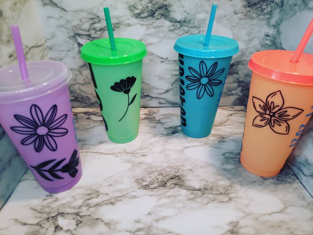 CUSTOM Color Changing Cup - Merlscreations