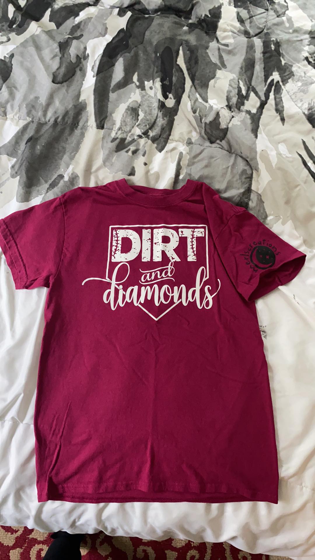 Dirt and Diamonds T shirt - Merlscreations