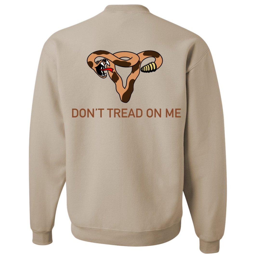 Don’t Tread On Me Crewnecks PRE-ORDER - Merlscreations