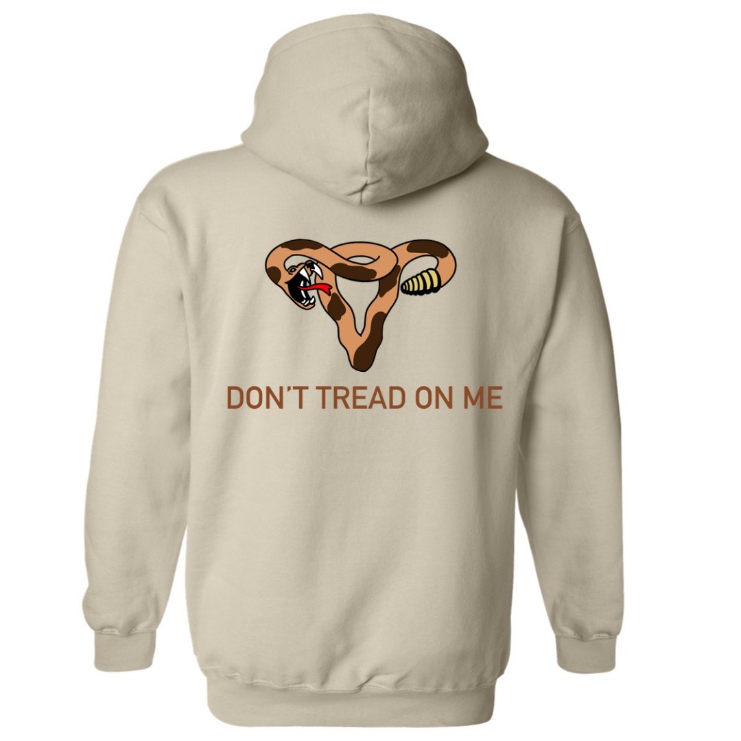 Don’t Tread On Me Hoodie PRE-ORDER - Merlscreations