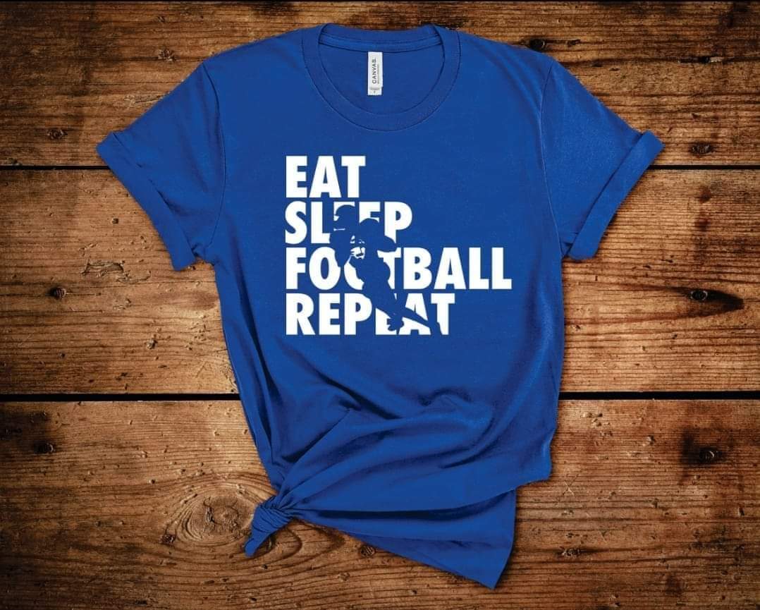 Football Tshirt - Merlscreations