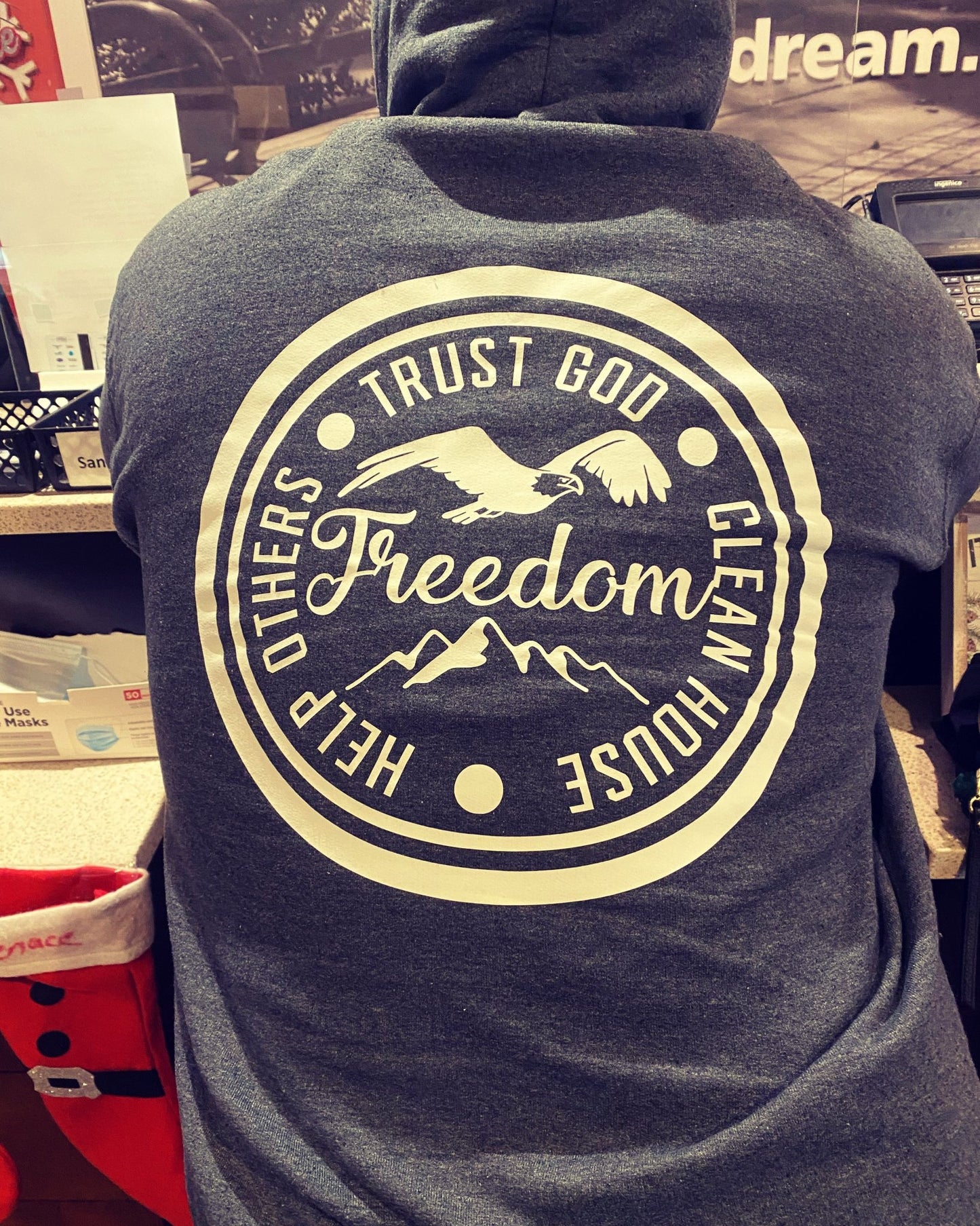 Freedom Sweatshirts - Merlscreations