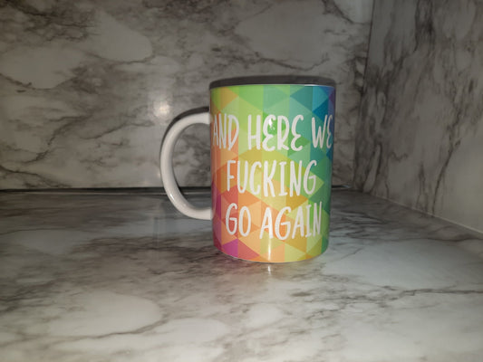 Funny Coffee Cup - Merlscreations