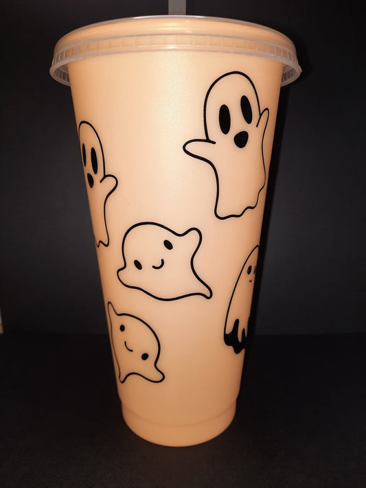 Ghost color changing cup - Merlscreations