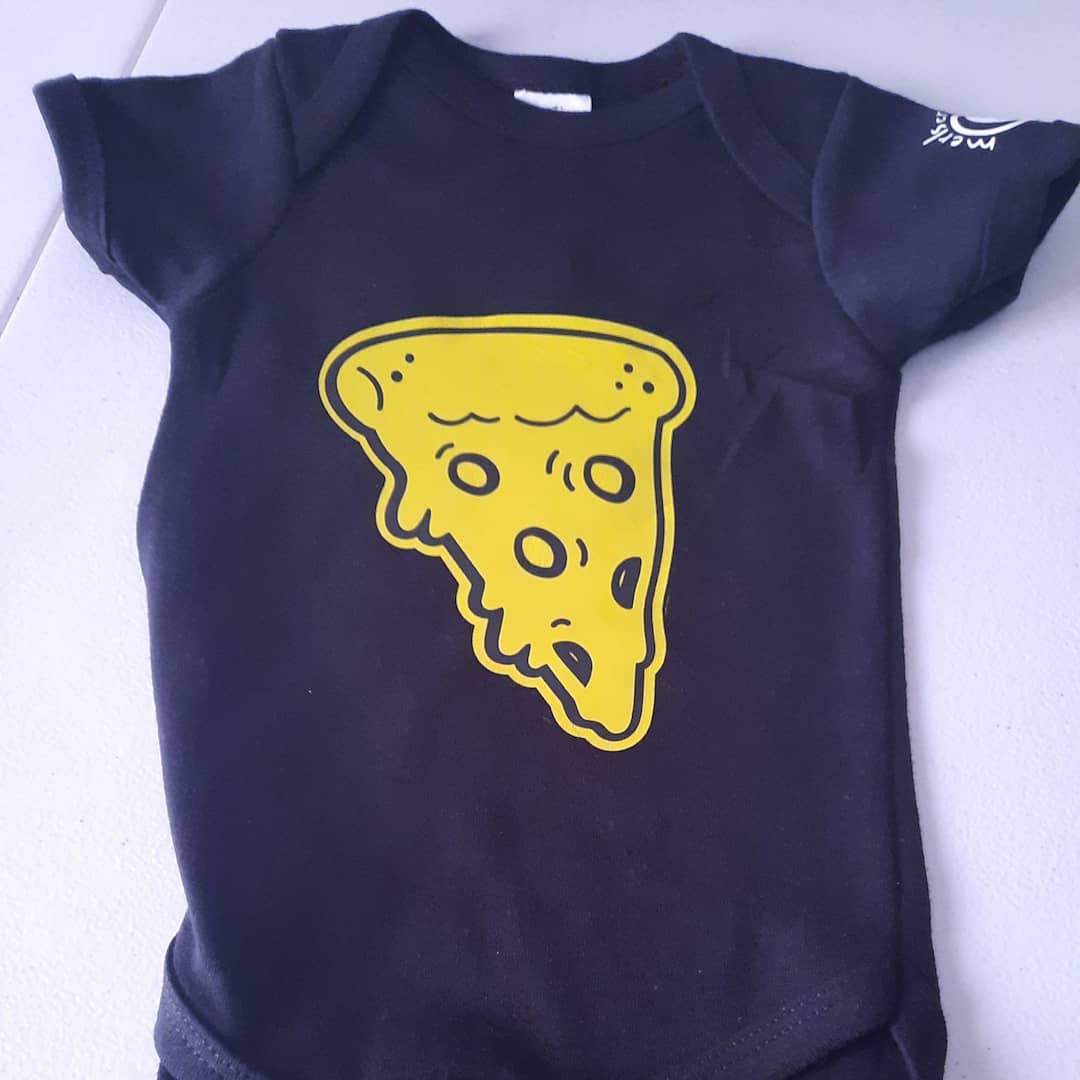 I love pizza matching shirt and onesie - Merlscreations