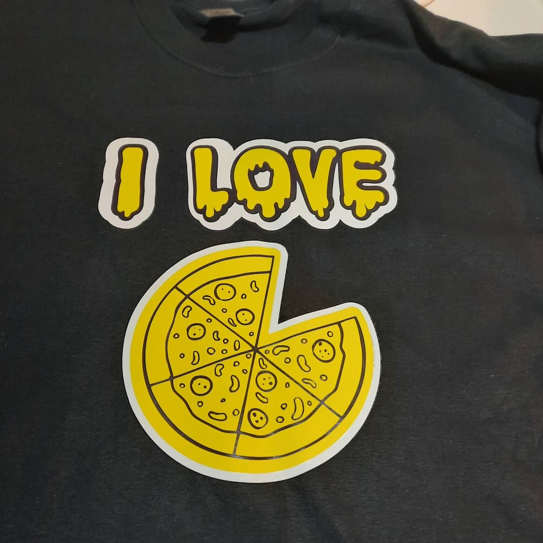 I love pizza matching shirt and onesie - Merlscreations