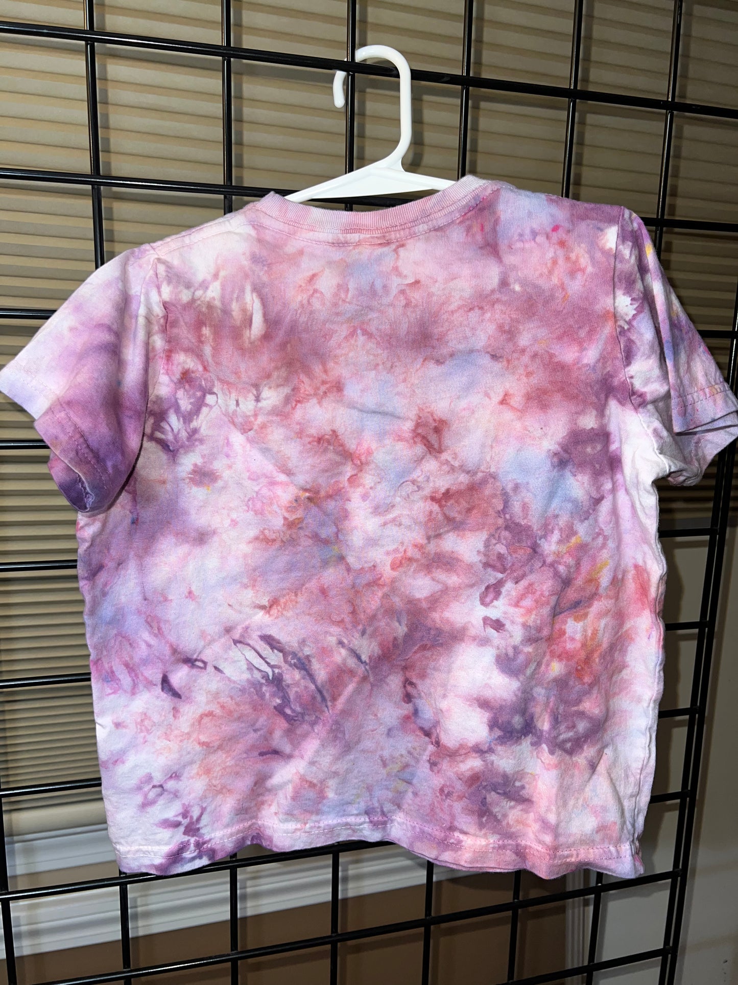 TODDLER Purples Tie Dye T-shirt Size 5/6