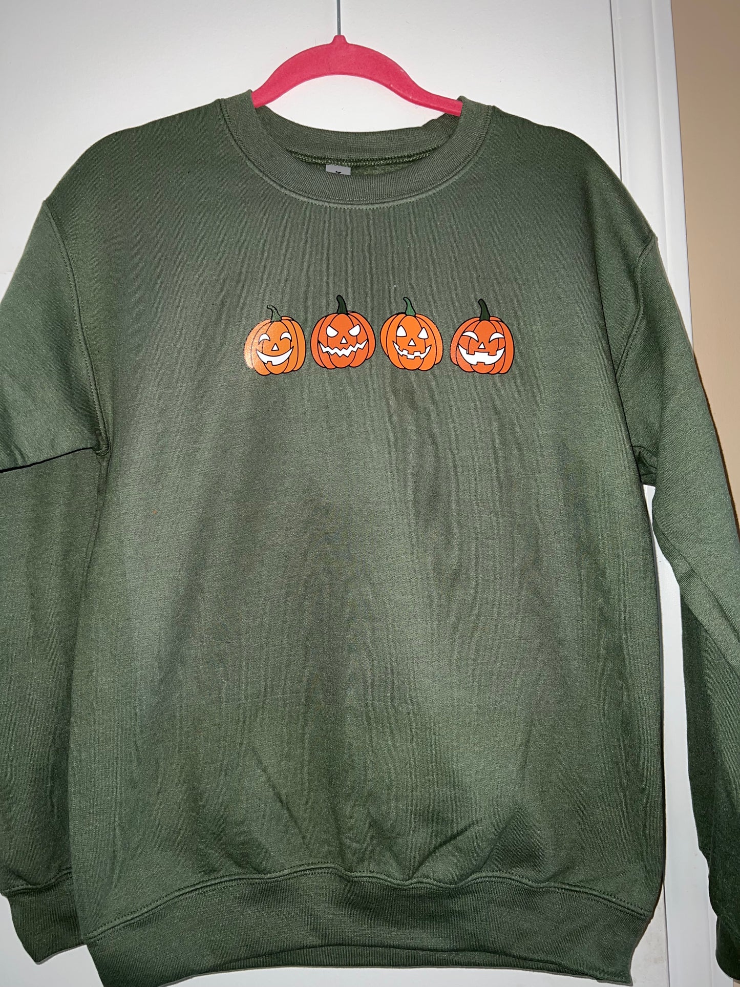 Pumpkin Crewneck