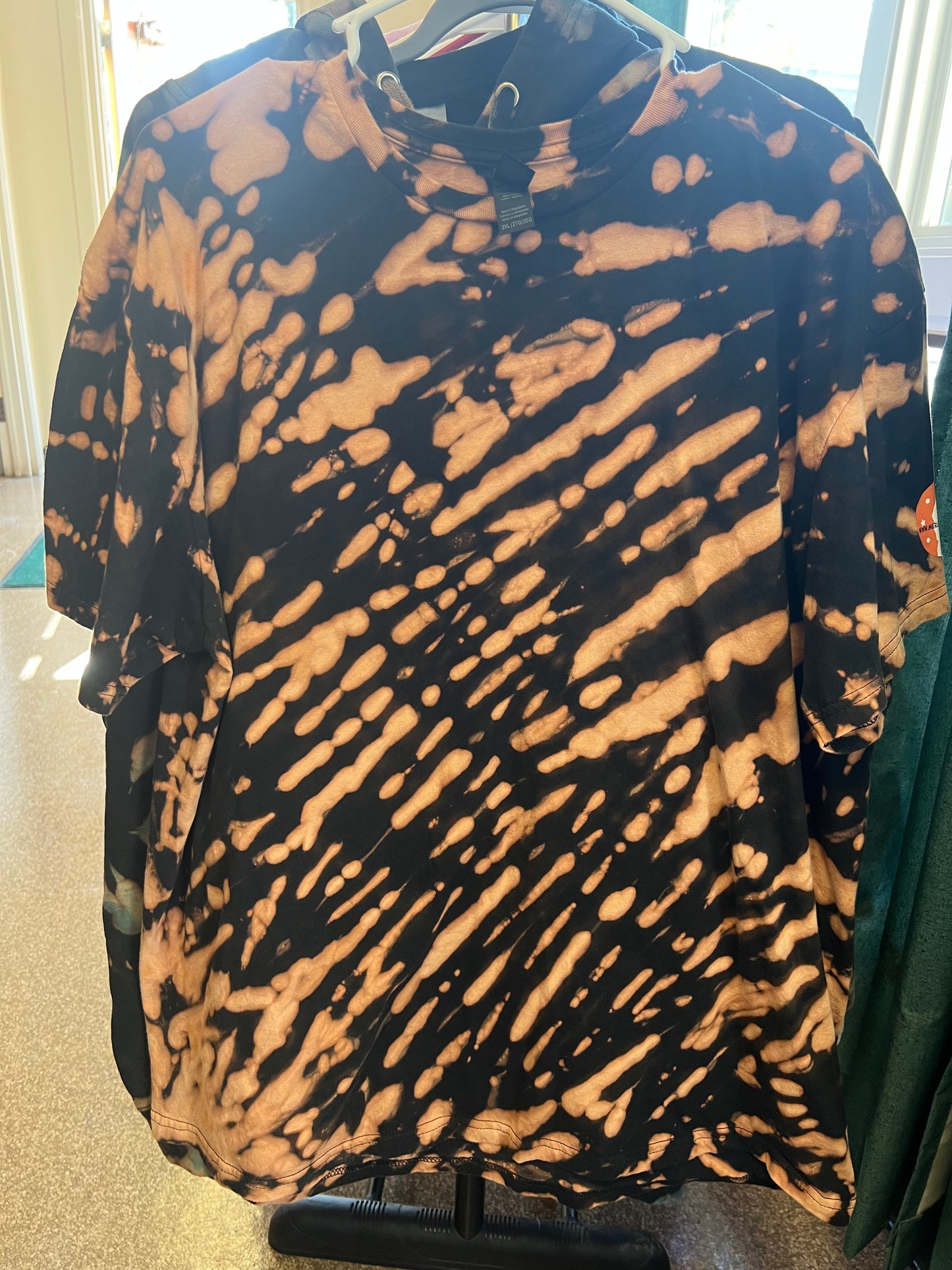 XXL Sideways Splatter T-shirt